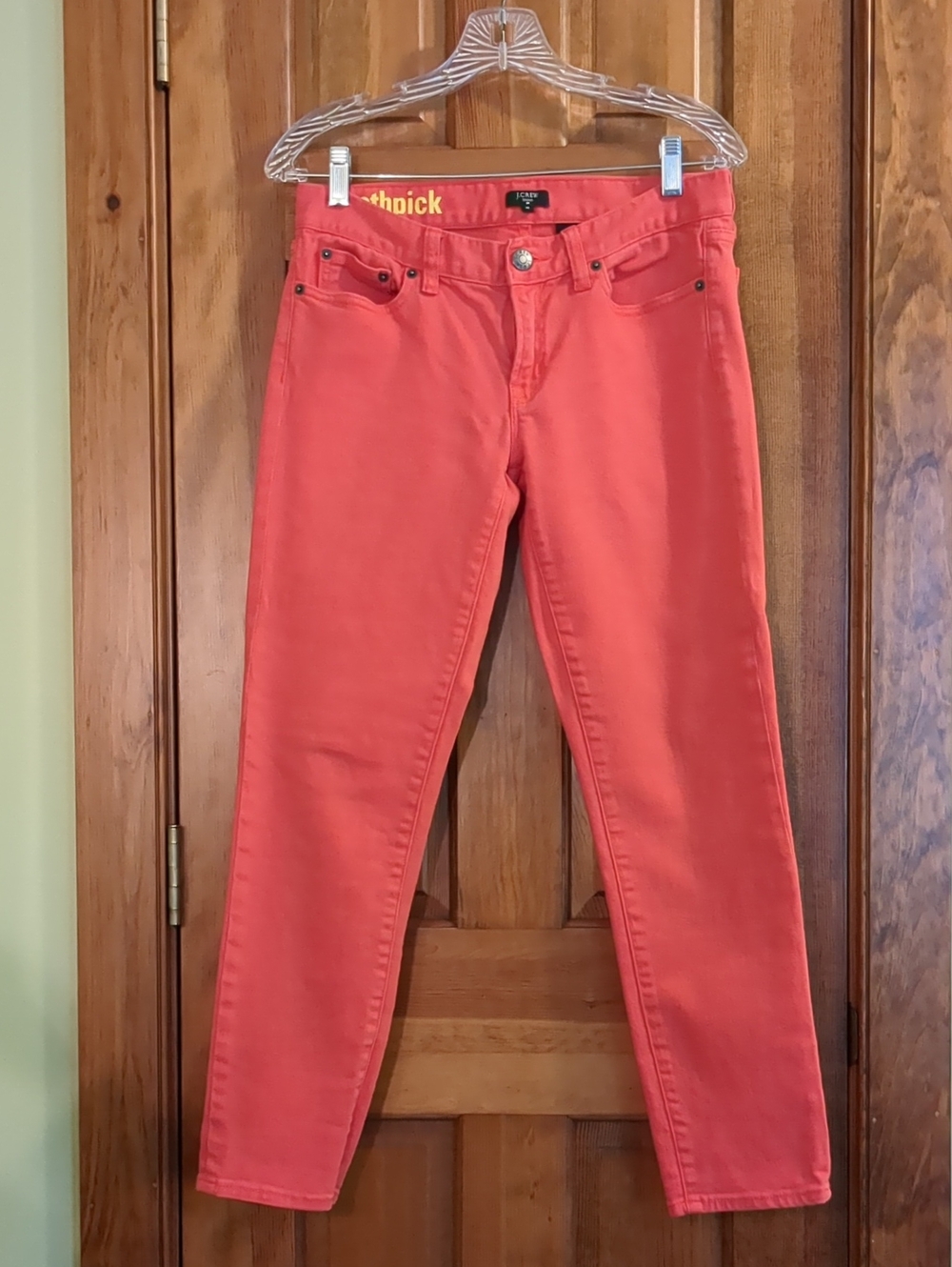 J. Crew Toothpick Jeans